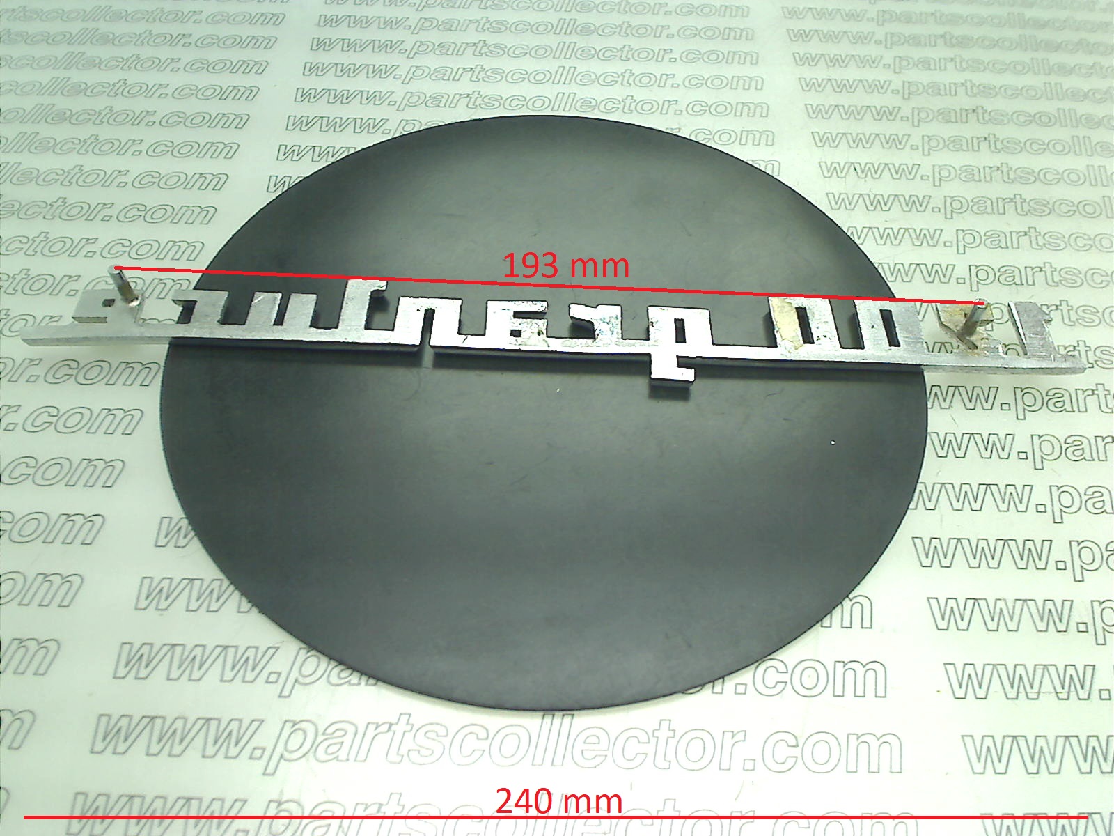 FIAT  Car body code 9093 compatible with: FIAT 1200, FIAT FIAT - additional view